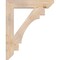 Ekena Millwork Merced Slat Smooth Bracket, Douglas Fir, 5 1/2"W x 34"D x 42"H BKT06X34X42MRC06SDF - alternate 4